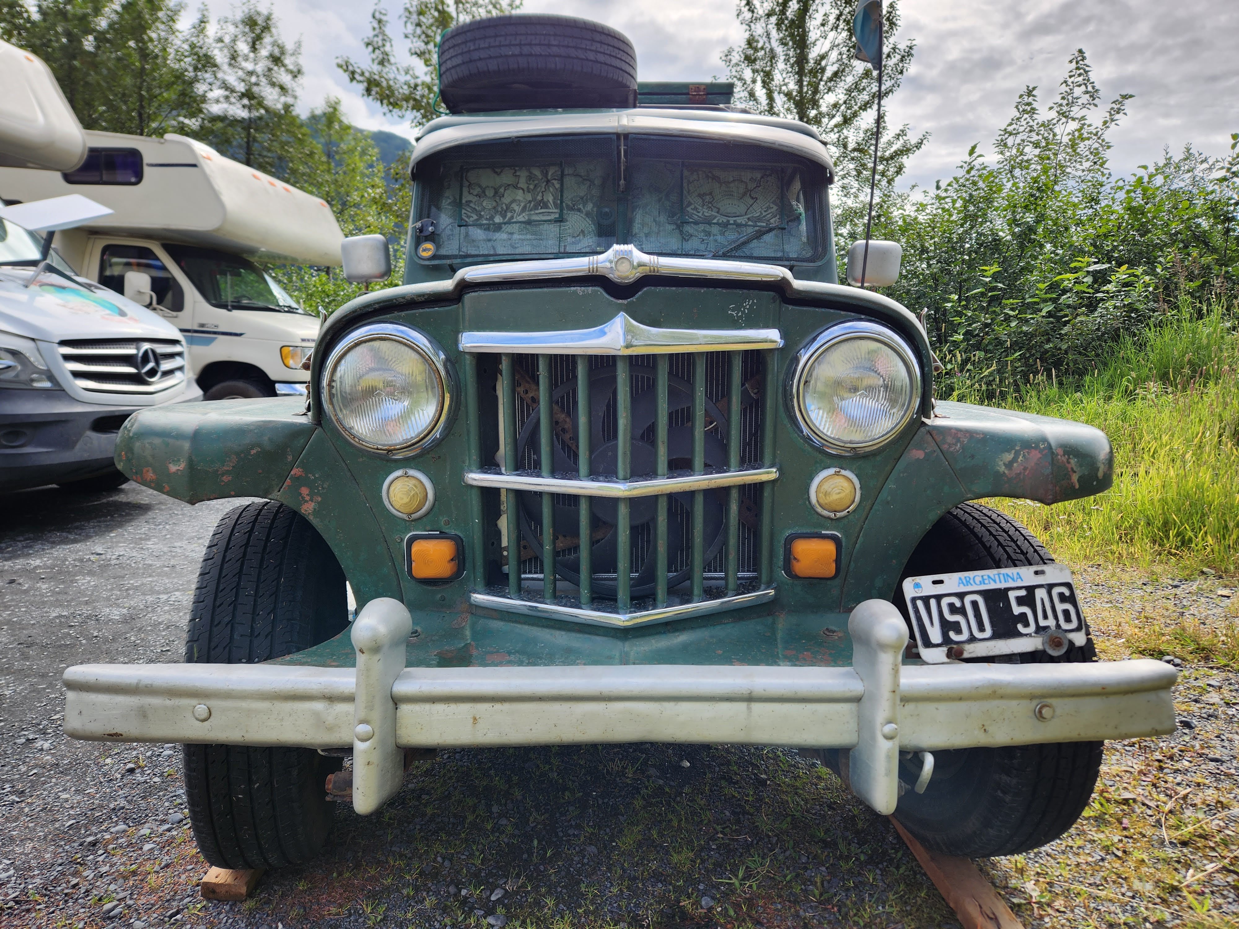 1960 Willy's (Argentina)